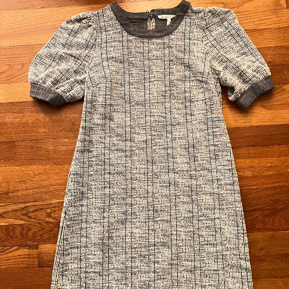 Bcbgeneration Puffed Sleeve Mini Shift Dress - image 4